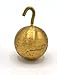 EISCO EISCO Brass Pendulum Bob with Hook, 1in Diameter  - Image 2
