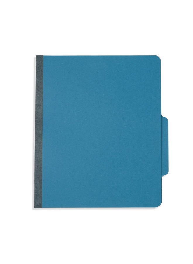 بلو سوميت سابلايز مجلدات تصنيف باللون الأزرق الداكن، 3 أقسام، بحجم حرف مع توسعات Tyvek مقاس 2 بوصة، تستخدم لتنظيم السجلات الطبية وملفات العملاء، رائعة كمجلدات للإيجار، عبوة من 10 قطع - Image 2