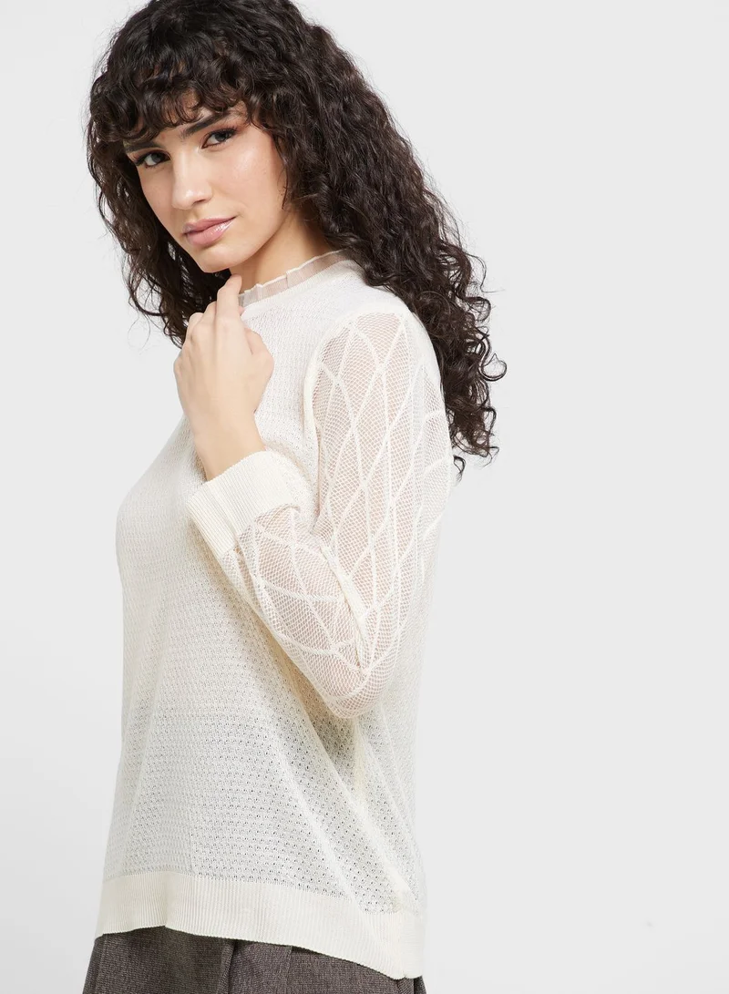 ELLA Crew Neck Sweater