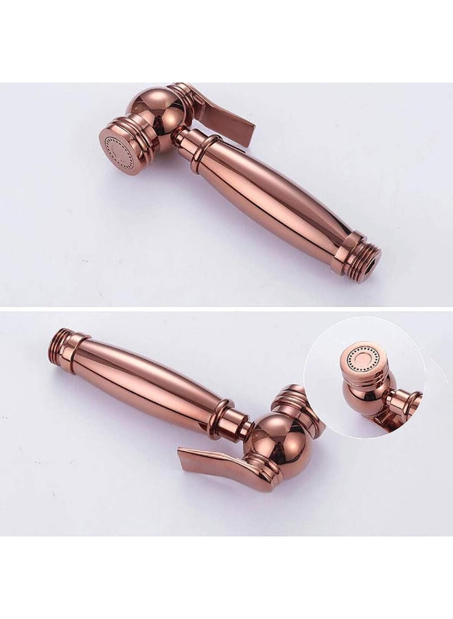 رونا Rona شطاف بني للحمام رشاش شطاف يدوي للمرحاض بخاخ نظافة شخصية عالي الجودة - Image 1