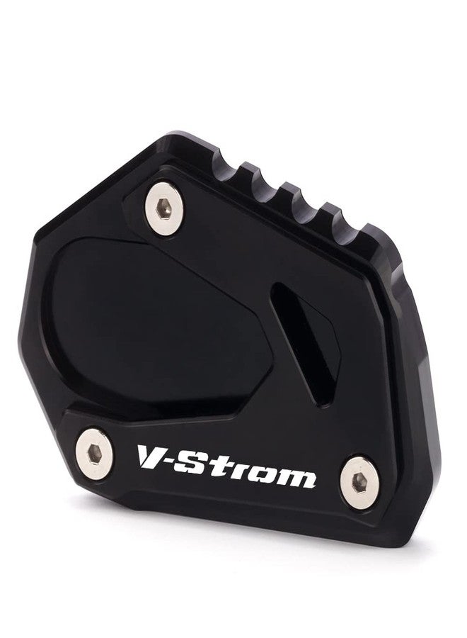 Modeer For SUZUKI V-Strom 1000 1000XT DL1000 2014-2021 V-Strom 1050 1050XT DL1050 2019-2022 Kickstand Foot Side Stand Enlarge Extension Plate Pad vstrom 1000 1050 xt Accessories (gray) - Image 1