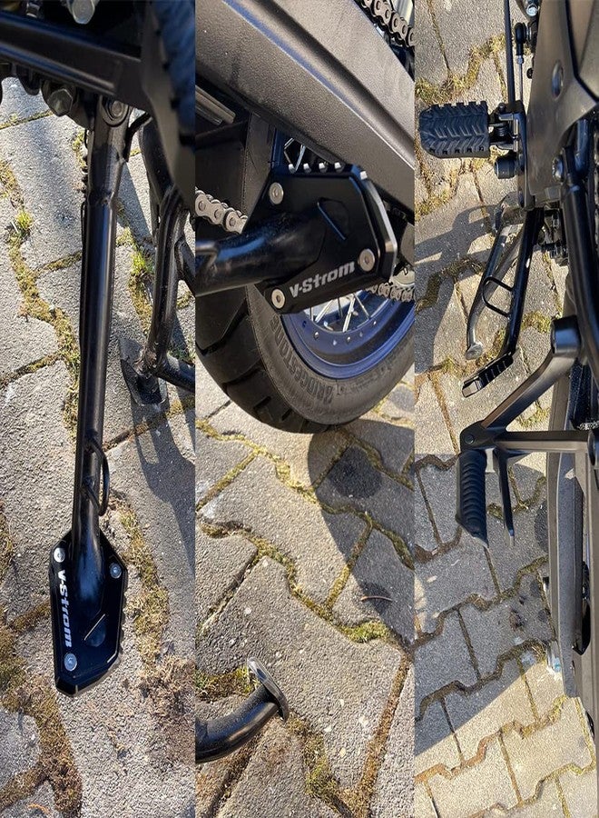 Modeer For SUZUKI V-Strom 1000 1000XT DL1000 2014-2021 V-Strom 1050 1050XT DL1050 2019-2022 Kickstand Foot Side Stand Enlarge Extension Plate Pad vstrom 1000 1050 xt Accessories (gray) - Image 2