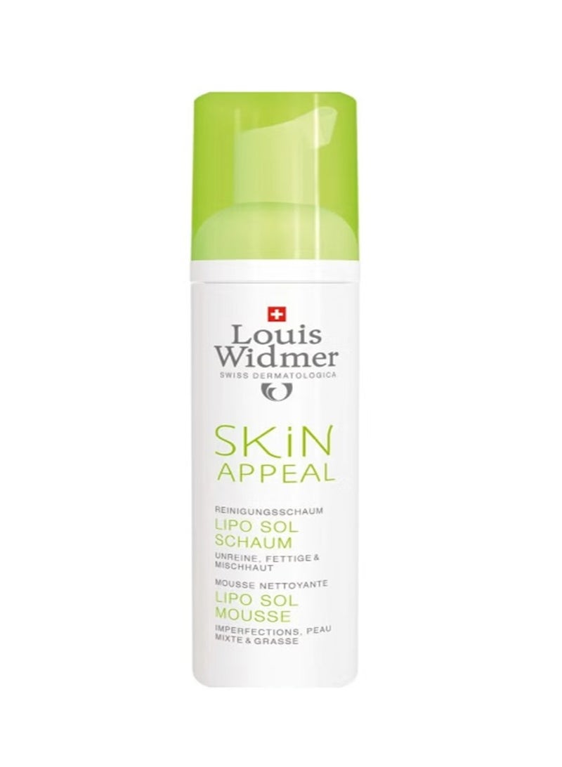 Louis Widmer Skin Appeal Facial Foam 150 ml