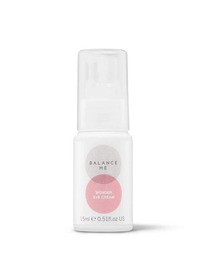 Balance Me Alance Me Wonder Eye Cream With Hyaluronic Acid Reduces Dark Circles & Puffiness Antiageing & Hydrating Eye Gel For All Skin Types 100% Natural Vegan & Cruelty Free Made In Uk 0.5 Fl Oz - Image 2