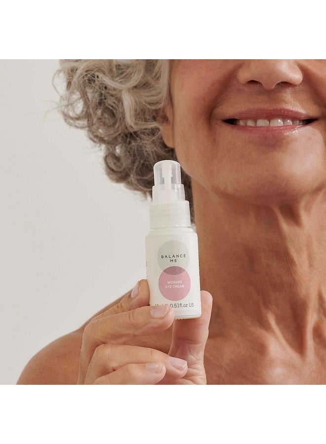 Balance Me Alance Me Wonder Eye Cream With Hyaluronic Acid Reduces Dark Circles & Puffiness Antiageing & Hydrating Eye Gel For All Skin Types 100% Natural Vegan & Cruelty Free Made In Uk 0.5 Fl Oz - Image 5