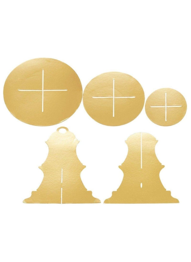 COOLBABY Party Dessert Rack Birthday Decoration Cake Rack