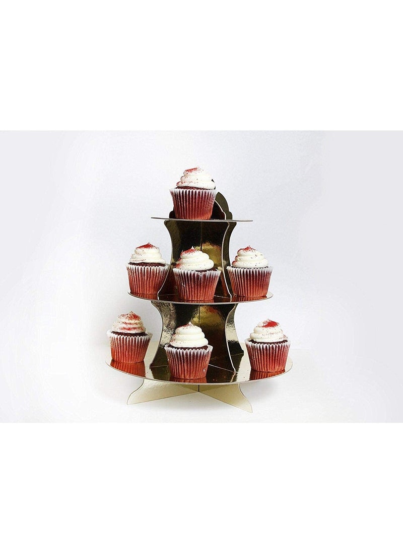 COOLBABY Party Dessert Rack Birthday Decoration Cake Rack