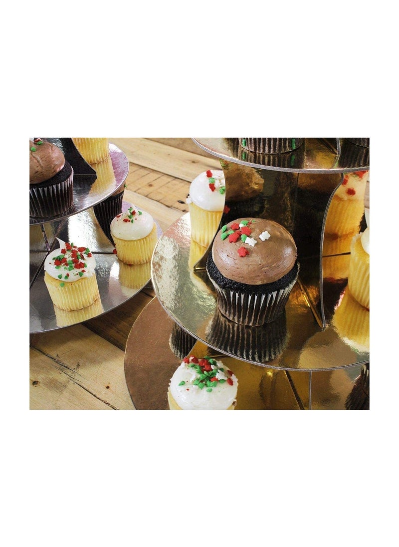 COOLBABY Party Dessert Rack Birthday Decoration Cake Rack