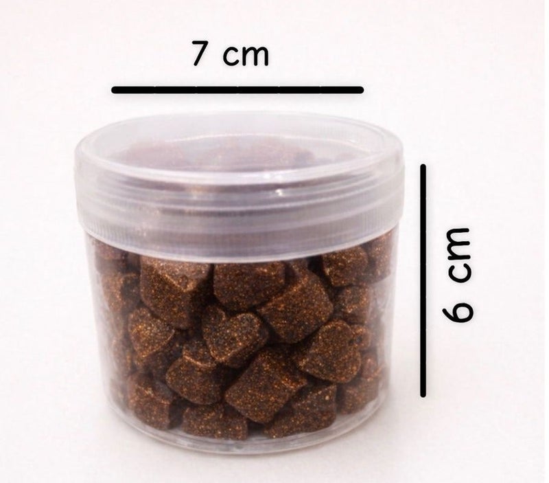Heart-shaped mastic scented with oud - Image 3
