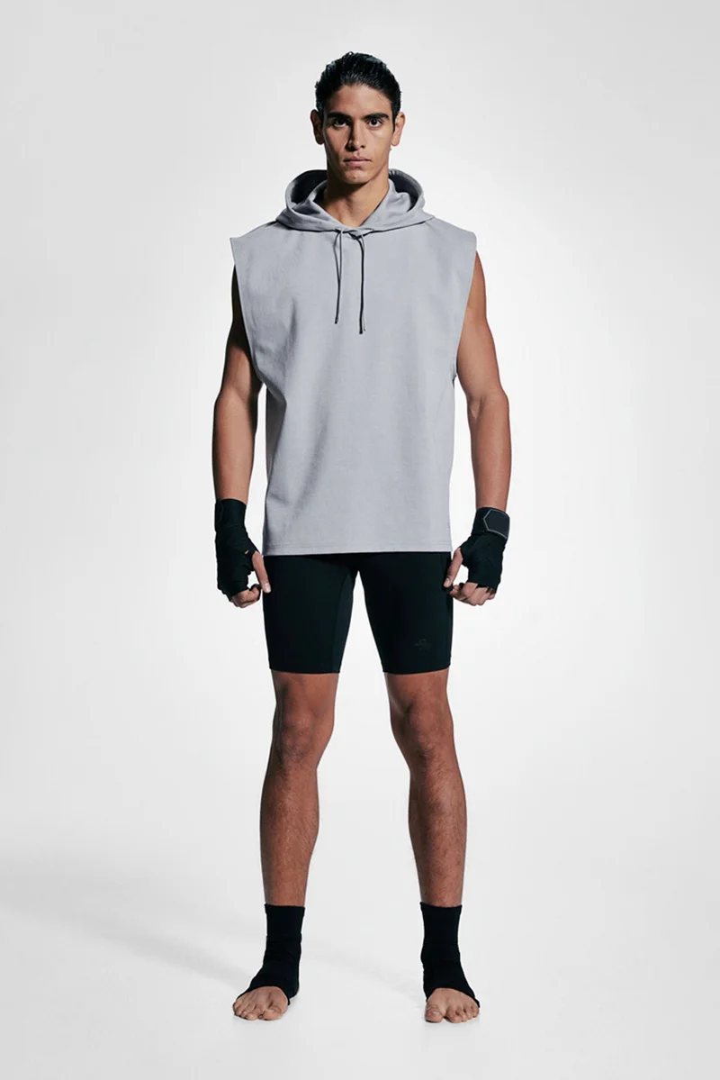 H&M DryMove™ Sleeveless sports hoodie