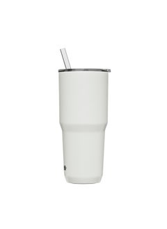 CAMELBAK CamelBak Horizon Straw Tumbler, Insulated Stainless Steel, 30oz, White  - Image 5