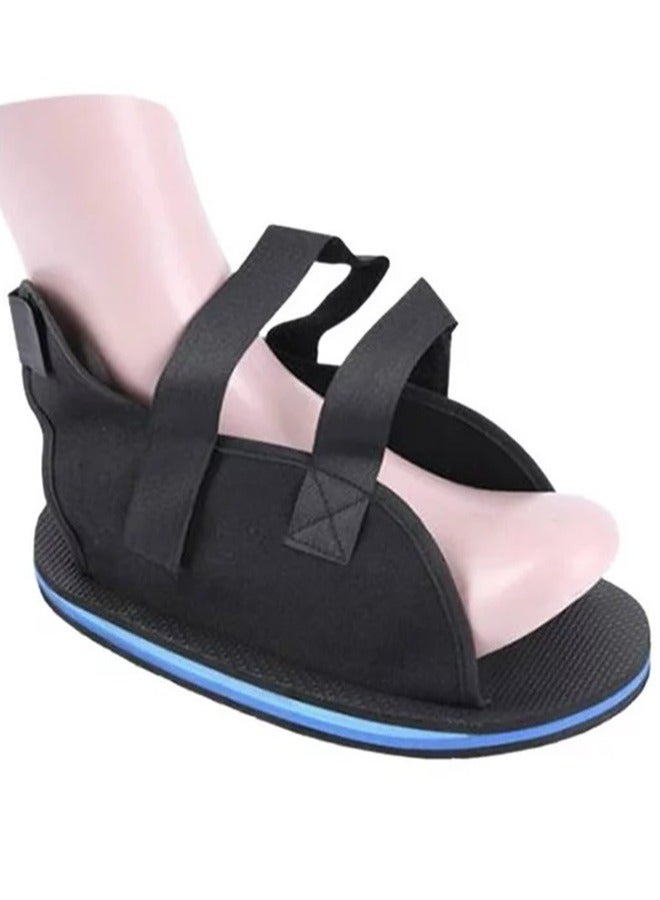 MEGA Post Op Shoe Plaster Cast Shoe Medical Open Toe Foot Protection Cast Boot Recovery Gypsum Shoe for Injury Sprained Ankle (XL) - Image 2
