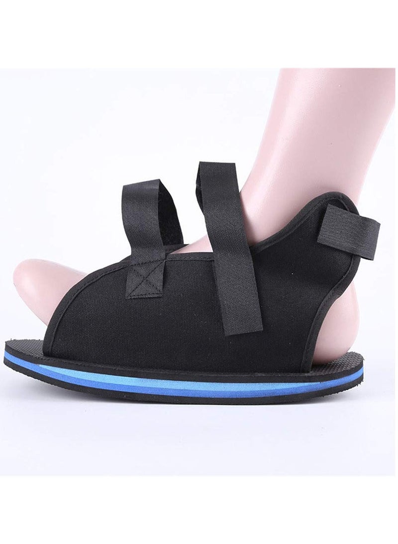 MEGA Post Op Shoe Plaster Cast Shoe Medical Open Toe Foot Protection Cast Boot Recovery Gypsum Shoe for Injury Sprained Ankle (XL) - Image 3