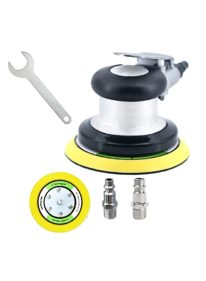 7 قطعة مجموعة 4 و 5 بوصة هيكل آلة تلميع صناعية هوائية لسيطة معادن DIY - Image 1