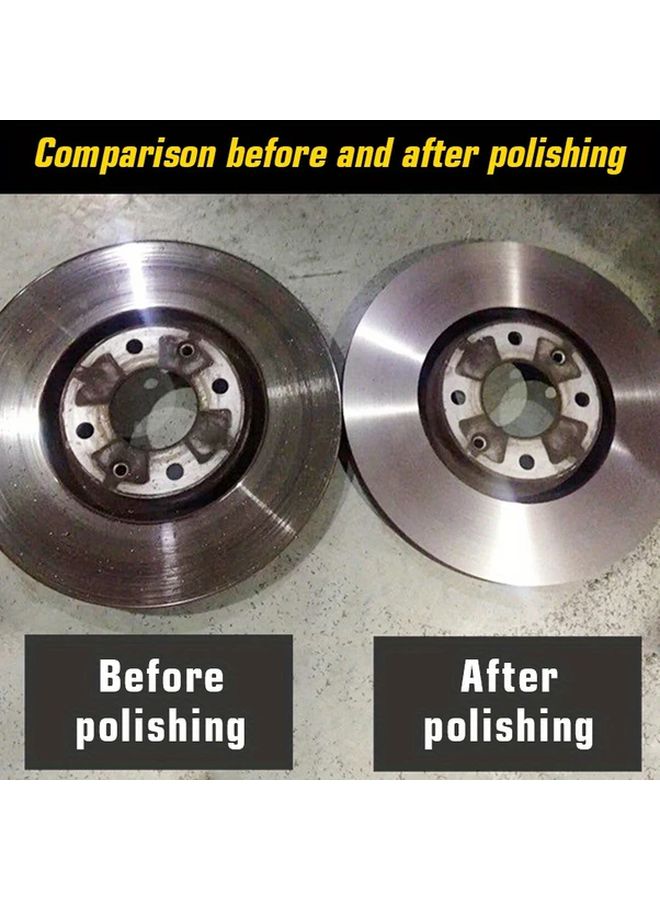 7 قطعة مجموعة 4 و 5 بوصة هيكل آلة تلميع صناعية هوائية لسيطة معادن DIY - Image 5