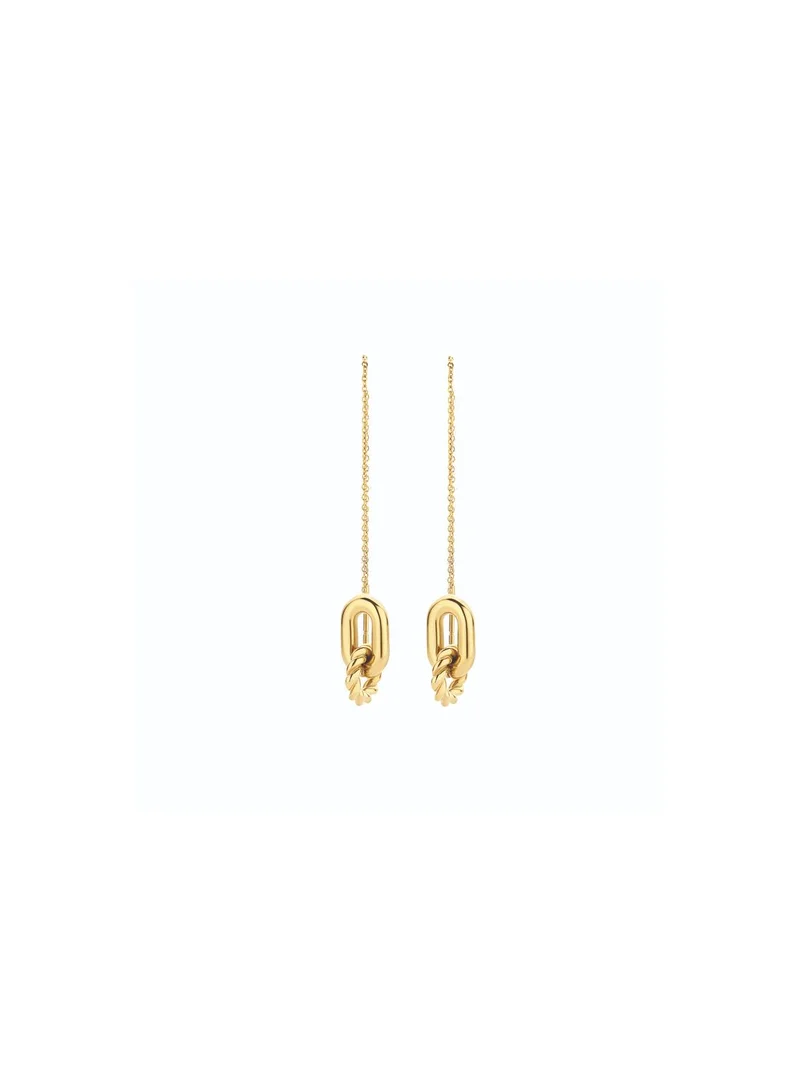 CERRUTI 1881 Iconic Cable Very Long Earrings