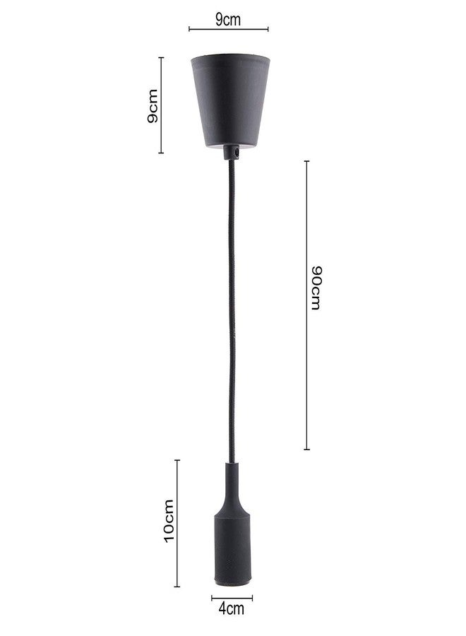 Groeien مصباح معلق من جرويين newflex_02_New، (أسود) - Image 4