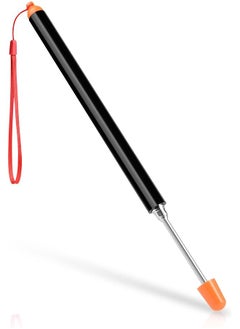 erorex Teachers Pointer Retractable Pointer Stick Handheld Pointer Stick Teacher Pointer Stick Telescoping Teachers Pointer For Teaching Presentations Lectures And Seminars Office  - Image 2