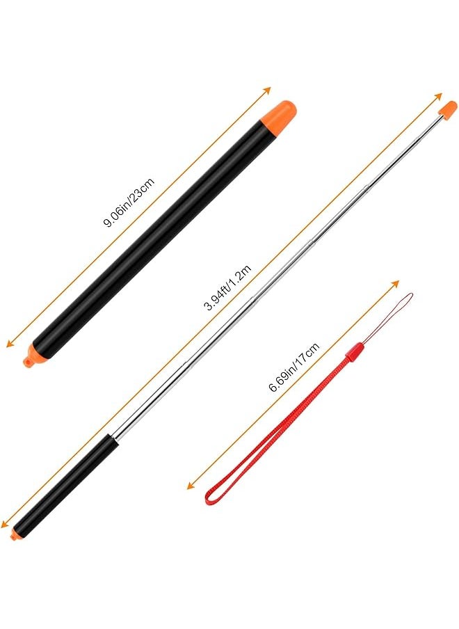 erorex - Teachers Pointer Retractable Pointer Stick Handheld Pointer Stick Teacher Pointer Stick Telescoping Teachers Pointer For Teaching Presentations Lectures And Seminars Office - Image 1