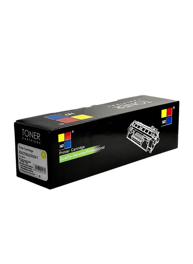 HD TONER HD 203A YELLOW TONER - Image 2