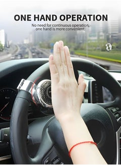 GROIC Car Steering Wheel Knob Spinners, Universal Vehicle Steering Wheel Ball Knob Vehicle, Steering Wheel Spinners Ball Suicide Knob for Car, Trucks  - Image 5