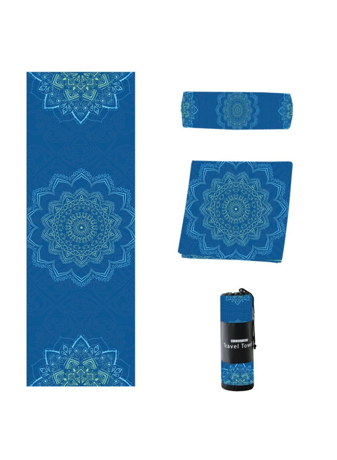 Double-sided Velvet Yoga Mat Fiber Dance Non-slip Yoga Mat Beginner Fitness Mat Yoga Mat