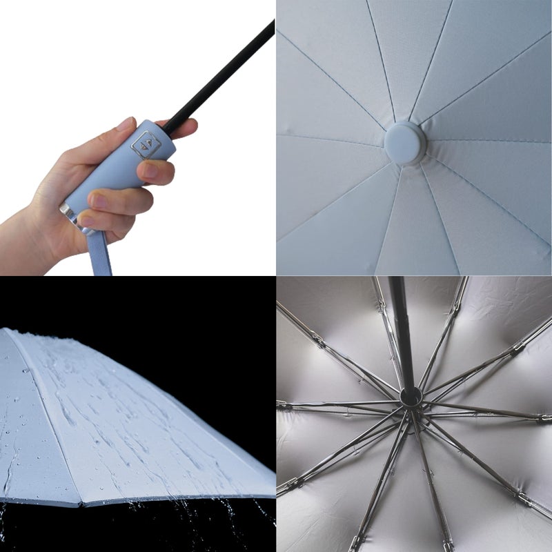 Baodini Upf 50+ Uv Umbrella Protection Sun Reverse Compact Umbrella For Rain Automatic Inverted Windproof Umbrella - Image 4