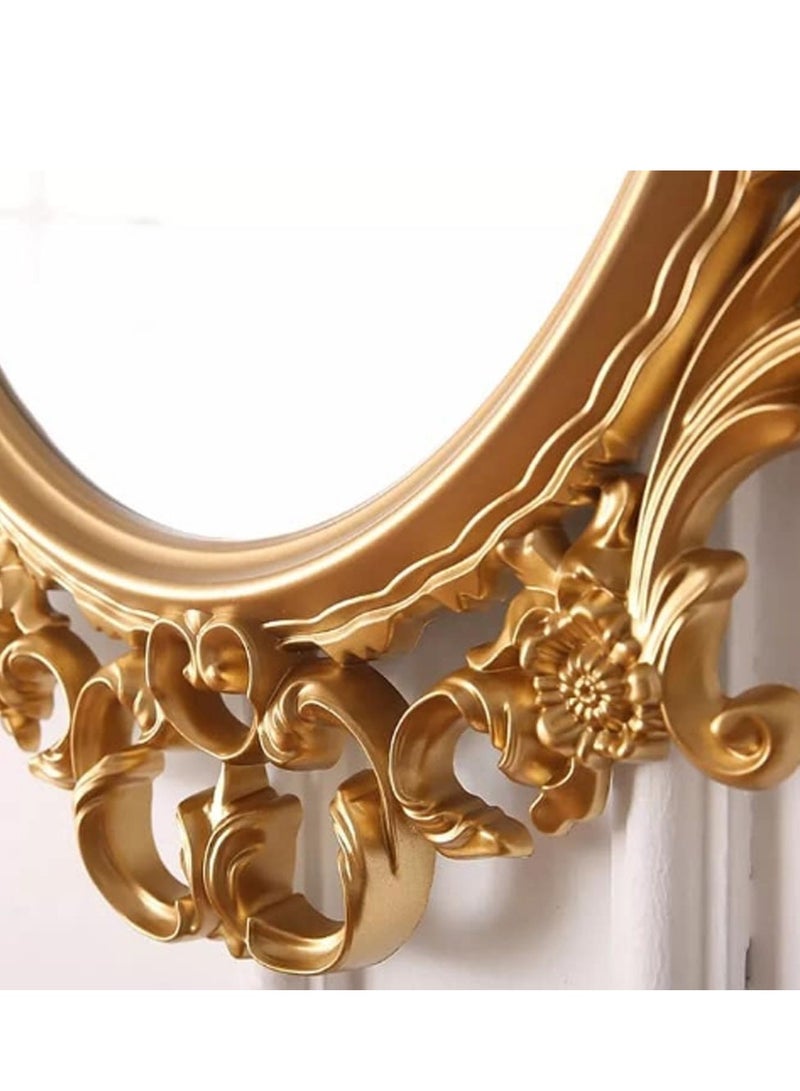 FFD 48x70CM Vintage Wall Mounted Makeup Mirror – Cosmetic Dressing Vanity Mirror for Bathroom, Living Room & Bedroom - Image 4