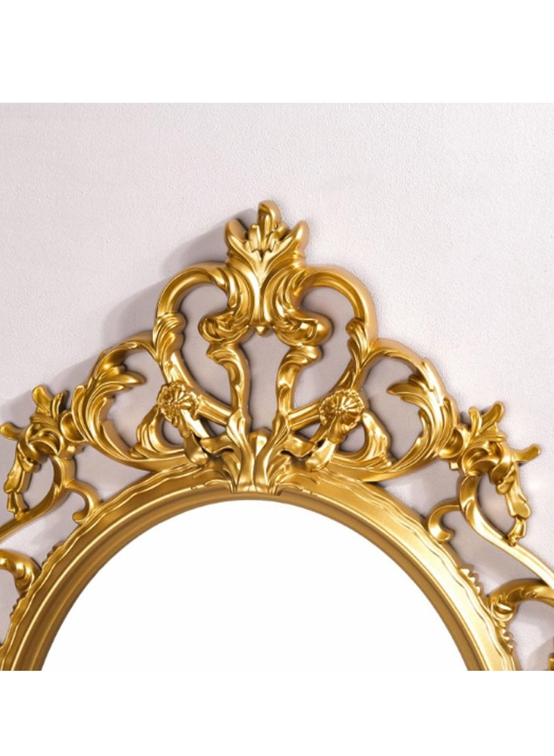 FFD 48x70CM Vintage Wall Mounted Makeup Mirror – Cosmetic Dressing Vanity Mirror for Bathroom, Living Room & Bedroom - Image 3