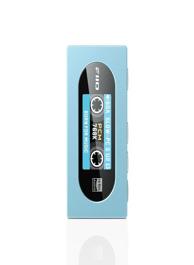 FIIO KA15 Portable DAC and Headphone Amplifier (Blue) - Image 1