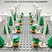 dspitwod City Street Lamp House Garden Building Accessories with Lights Trees and Flower Pot Block Toys Compatible with Major Bricks - Image 4
