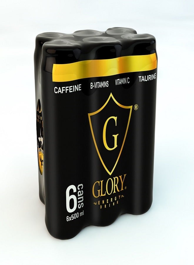 Energy drink 500ml pack of 6