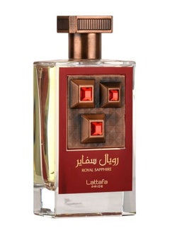 Lattafa Perfumes Royal Sapphire For Unisex Eau De Parfum Spray 3.4 Ounce  - Image 3
