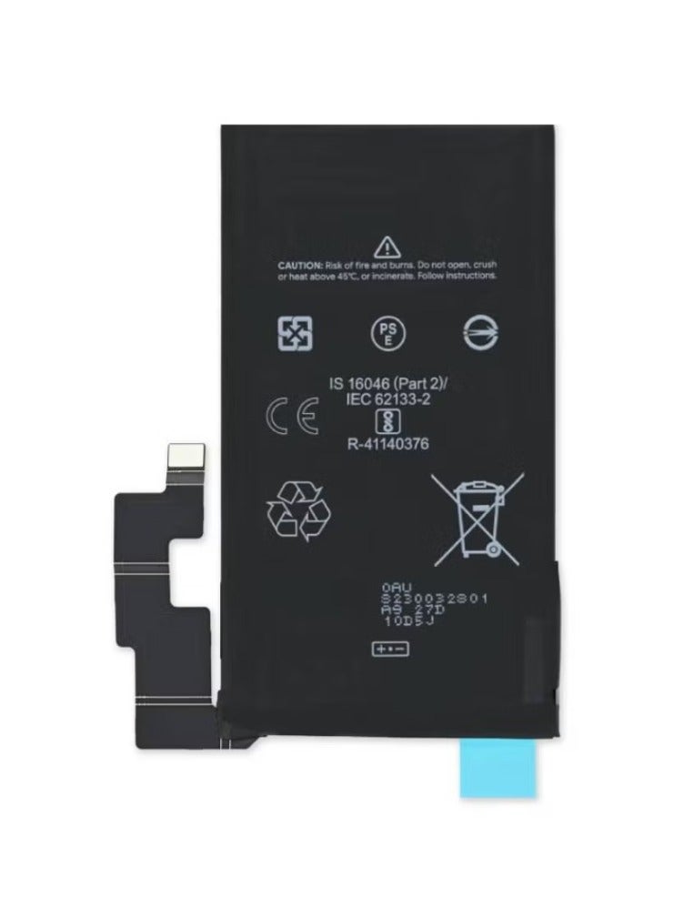 ELTRAZONE Replacement High Quality Original Battery For Google Pixel 7 Pro Black - Image 2