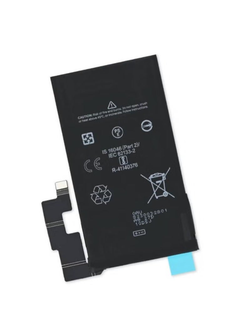 ELTRAZONE Replacement High Quality Original Battery For Google Pixel 7 Pro Black - Image 3