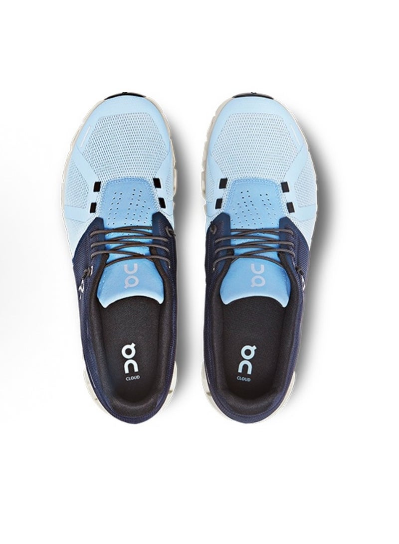 ON Cloud X5 casual sports shoes blue black  - Image 4