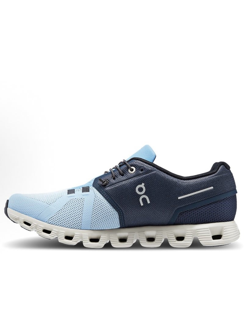 ON Cloud X5 casual sports shoes blue black  - Image 1