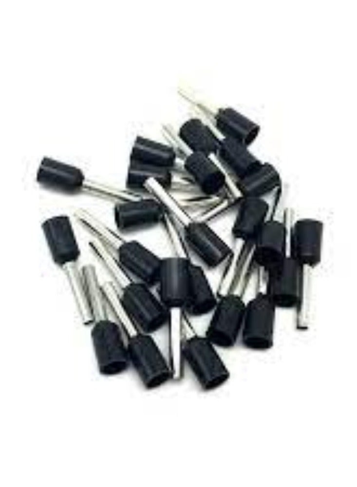 KNP Insulated Electrical Terminals Ensure reliable and secure electrical connections with this pack of 100 insulated electrical terminals, model E1012. - Image 2