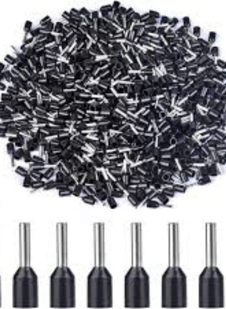 KNP Insulated Electrical Terminals Ensure reliable and secure electrical connections with this pack of 100 insulated electrical terminals, model E1012. - Image 4