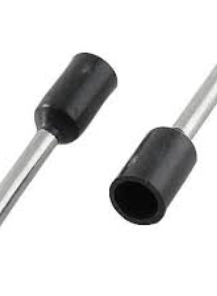 KNP Insulated Electrical Terminals Ensure reliable and secure electrical connections with this pack of 100 insulated electrical terminals, model E1012. - Image 1