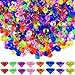 ROYHOO 140PCS Pirate Treasure Gem Toys Fake Acrylic Bling Gem Diamonds Toys Colorful Beach Gems Pirate Jewels Toys for Kids Pirate Party Favors Decoration Random Color - Image 2