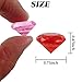 ROYHOO 140PCS Pirate Treasure Gem Toys Fake Acrylic Bling Gem Diamonds Toys Colorful Beach Gems Pirate Jewels Toys for Kids Pirate Party Favors Decoration Random Color - Image 4