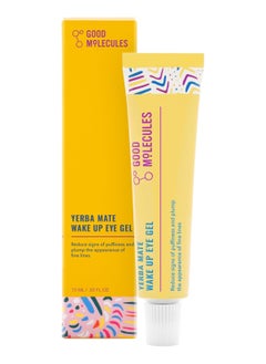 GOOD MOLECULES Good Molecules Yerba Mate Wake Up Eye Gel, Formulated to Help Revitalize and Energize the Eye Area (15ml)  - Image 1