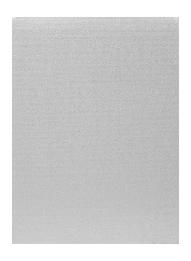 O'CREME White-Top Square Corrugated Cake Board Disposable Cake Plate Platter 16 Inch x 16 Inch, Pack of 10 - Image 3