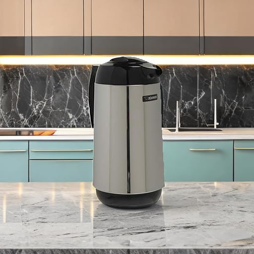 Zojirushi Thermal Serve Carafe, Made in Japan, 1.0 Liter, Polished Stainless Steel - Image 5
