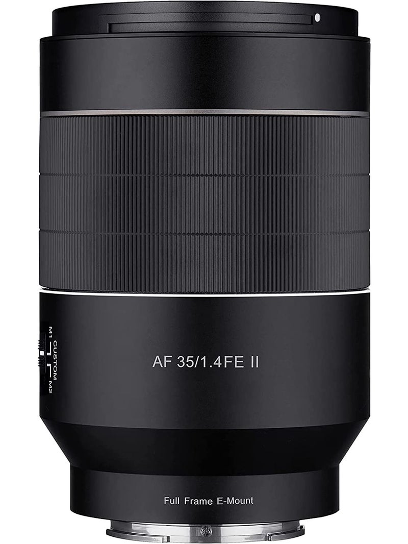 SAMYANG 35mm F1.4 AF Series II Full Frame Wide Angle Auto Focus Lens for Sony E (SYIO35SE2-E) - Image 3