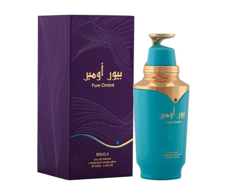 رسالة عطر بيور اومبر 100 مل - Image 2