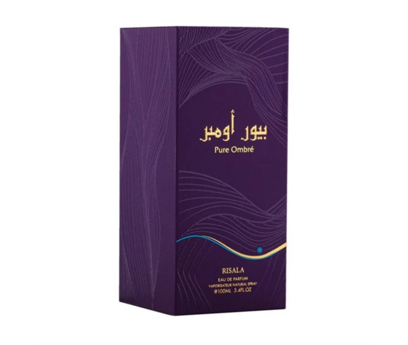 رسالة عطر بيور اومبر 100 مل - Image 3