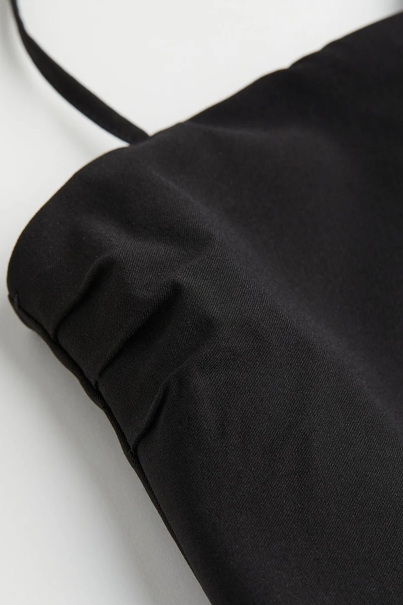 H&M Cropped bandeau top