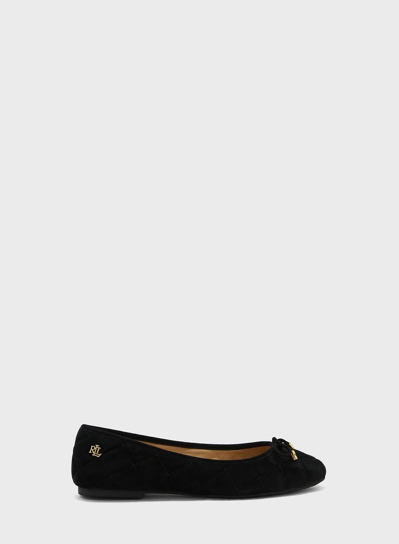 Lauren Ralph Lauren Jayna Ballet Flats